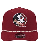 New Era Men's Garnet Florida State Seminoles Game Day Multi-Rope 9SEVENTY Stretch-Snap Hat