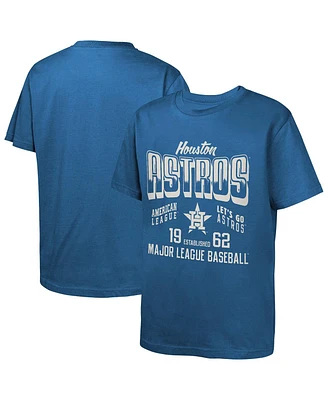 Outerstuff Big Boys and Girls Navy Houston Astros Headliner T-Shirt