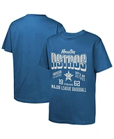 Outerstuff Big Boys and Girls Navy Houston Astros Headliner T-Shirt