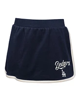 Outerstuff Big Girls 2-Piece Navy Los Angeles Dodgers Base Trainer Johnny Polo Shirt and Skort Set