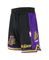 Pro Standard Men's Black Los Angeles Lakers 2024/25 City Edition 2.0 Shorts