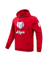 Pro Standard Men's Red Memphis Grizzlies 2024/25 City Edition Pullover Hoodie
