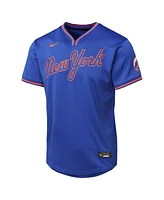 Nike Big Boys and Girls Royal New York Mets Limited Jersey