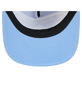 New Era Men's Carolina Blue North Carolina Tar Heels Adventure Team Text Golfer Snapback Hat
