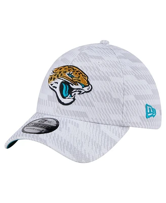 New Era Men's White Jacksonville Jaguars Gameday Graded 39THIRTY Flex Hat