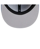 New Era Men's Royal Edmonton Oilers Core 59FIFTY Fitted Hat