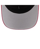 New Era Men's Scarlet Ohio State Buckeyes Primary 9SEVENTY Trucker Stretch-Snap Hat