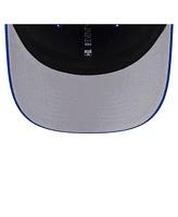 New Era Men's Royal Denver Broncos Main Trucker 9SEVENTY Stretch snap Hat