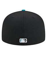 New Era Men's Black Albuquerque Isotopes Copa de la Diversion 59FIFTY Fitted Hat