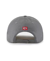'47 Brand Men's Gray Kansas City Chiefs Suburbia Hitch Adjustable Hat