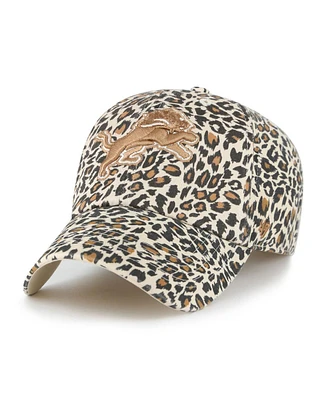 '47 Brand Women's Natural Detroit Lions Lisa Clean Up Adjustable Hat