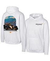 Outerstuff Big Boys and Girls White McLaren F1 Team Retro Pullover Hoodie