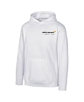 Outerstuff Men's White McLaren F1 Team Retro Pullover Hoodie