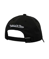Mitchell & Ness Men's Black San Jose Earthquakes Perfect Strapback Adjustable Hat