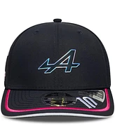 New Era Men's Pierre Gasly Navy Alpine Replica Driver 9SEVENTY Adjustable Hat