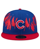 New Era Men's Royal/Red Chicago Cubs Retro Pattern 59FIFTY Fitted Hat