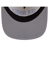New Era Men's White North Carolina Tar Heels Collegiate 9FIFTY A-Frame Snapback Hat