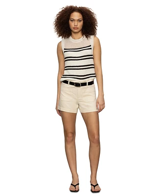 Sanctuary Women's Waves Of Summer Sleeveless Sweater