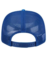 New Era Men's Royal Chicago Cubs Hula Trucker 9SEVENTY Adjustable Hat