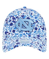 New Era Women's White North Carolina Tar Heels Blooming 9TWENTY Adjustable Hat