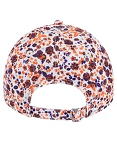 New Era Women's White Clemson Tigers Blooming 9TWENTY Adjustable Hat