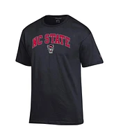 Champion Men's Nc State Wolfpack Arched Logo T-Shirt