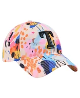 New Era Women's White Texas Rangers Watercolor 9TWENTY Adjustable Hat