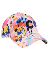 New Era Women's White Chicago Cubs Watercolor 9TWENTY Adjustable Hat