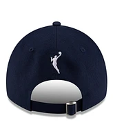 New Era Men's and Women's Navy/Red Washington Mystics 2025 Wnba Draft 9TWENTY Adjustable Hat