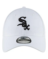 New Era Men's White Chicago White Sox 125th Anniversary 9TWENTY Adjustable Hat