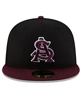 New Era Men's /Maroon Arizona State Sun Devils On-Field 59FIFTY Fitted Hat
