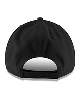 New Era Men's Black La Clippers 2025 Nba Playoffs 9FORTY Adjustable Hat