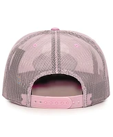 Fan Ink Men's Pink Inter Miami Cf Beach Bum Snapback Hat