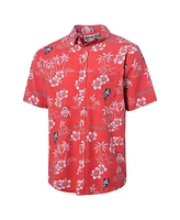 Reyn Spooner Men's Scarlet Ohio State Buckeyes Classic Button-Up Shirt