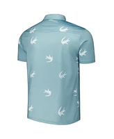 Flomotion Men's Light Blue The Players Gator Polo Shirt