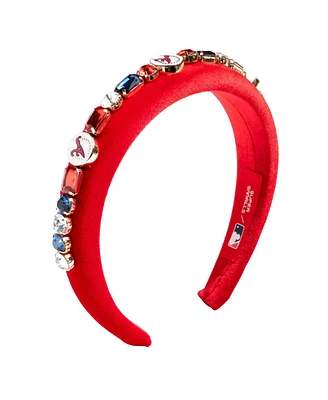 Super Smalls Big Boys and Girls Atlanta Braves Headband