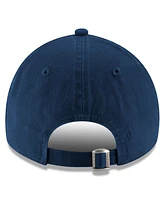 New Era Men's Alexander Ovechkin Navy Washington Capitals Nhl All-Time Goals Leader Side Patch 9TWENTY Adjustable Hat