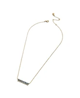 Wear by Erin Andrews Los Angeles Dodgers Delicate Enamel Necklace