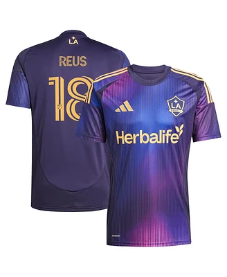 Adidas Men's Marco Reus Navy La Galaxy 2025 Rizon Replica Player Jersey
