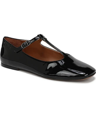 Franco Sarto Women's Marylee Round Toe Mary Jane Flats