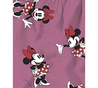 Disney Baby Girls 2-Pc. Minnie One-of-a-Kind Sweatshirt & Shorts Set