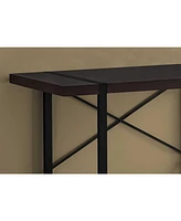 Modern 24" Writing Desk for Home Office Space-Saving Computer Table Design
