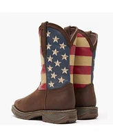 Durango Men's Rebel by Steel Toe Flag Western Boot