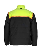 RefrigiWear Men's FrostFlex Insulated Quilted Jacket - -20°F Cold Protection, Flexible and Water-Repellent Workwear