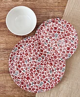 Pfaltzgraff Radiant Blossom 12-Pc. Dinnerware Set, Service for 4