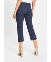 Olsen Women's Mona Fit Slim Leg Capri