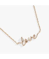 Love Inline Necklace