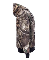 RefrigiWear Men's Realtree Apx Camo Thermal Sweatshirt