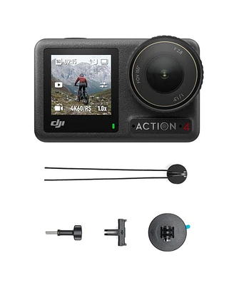 Dji Dji Osmo Action 4 4K 120fps Hdr IP68 Waterproof Action Camera Standard Combo Bundle with Surfing Tether Accessories Kit for Dji Osmo Series Action