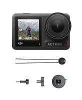 Dji Dji Osmo Action 4 4K 120fps Hdr IP68 Waterproof Action Camera Standard Combo Bundle with Surfing Tether Accessories Kit for Dji Osmo Series Action
